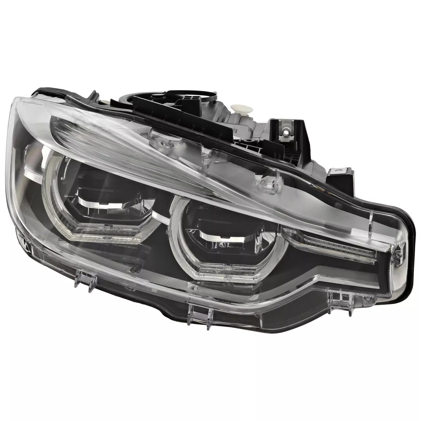 Right Side Headlamp assy composite 2016 - 2019 BMW 320i BM2503188 63117419622