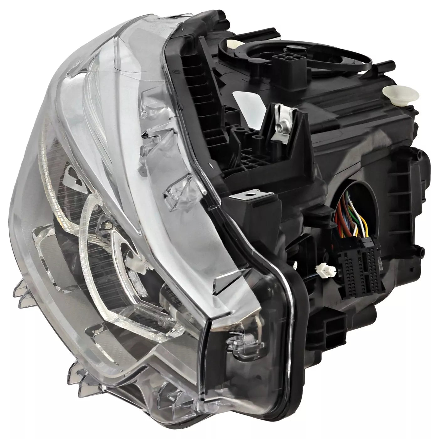 Right Side Headlamp assy composite 2016 - 2019 BMW 320i BM2503188 63117419622