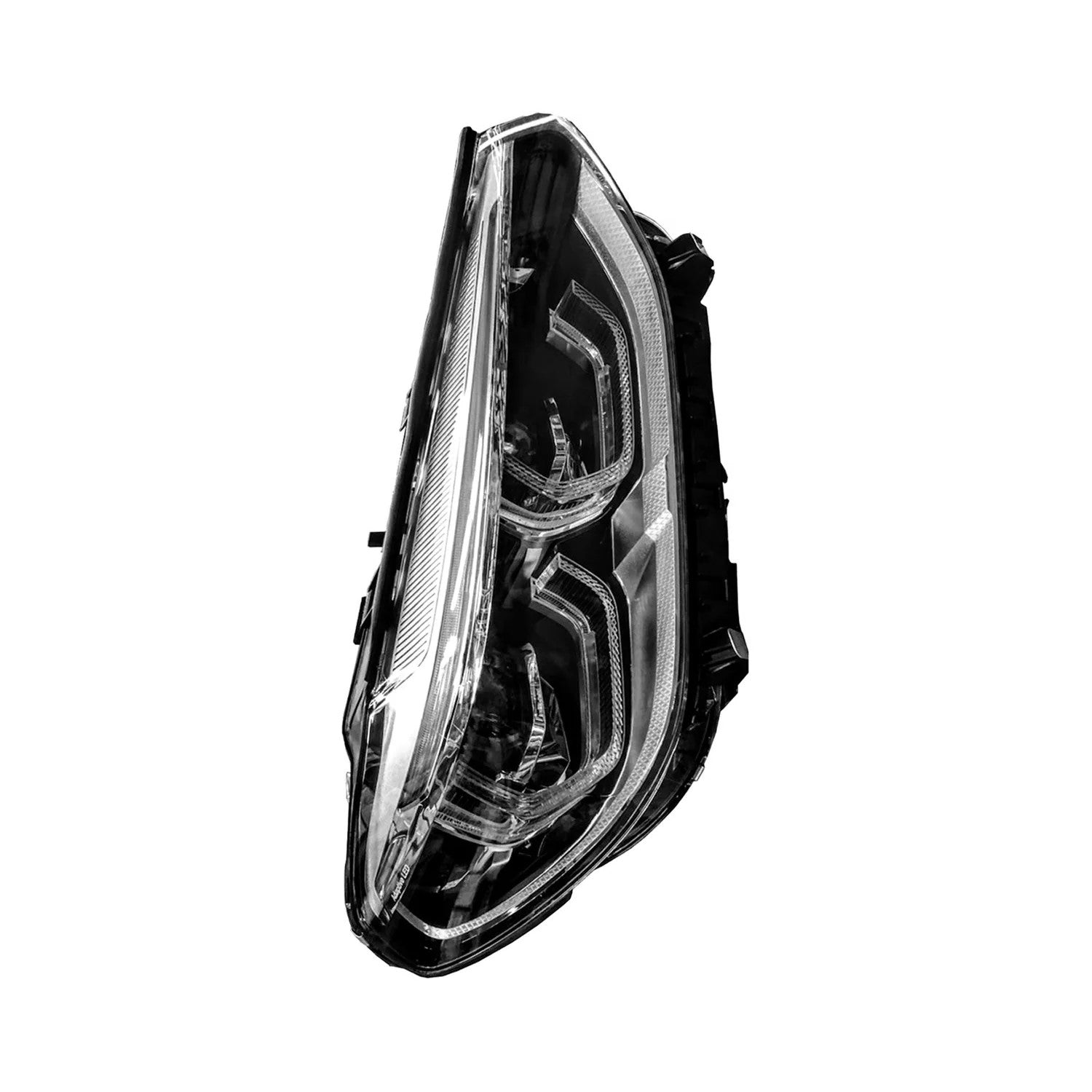 Right Side Headlamp assy composite 2018 - 2021 BMW X3 BM2503193 63117466116