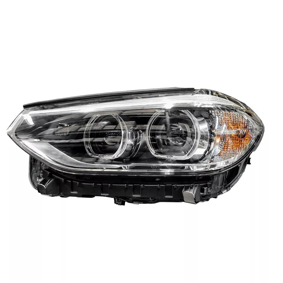 Right Side Headlamp assy composite 2018 - 2021 BMW X3 BM2503194 63117466122