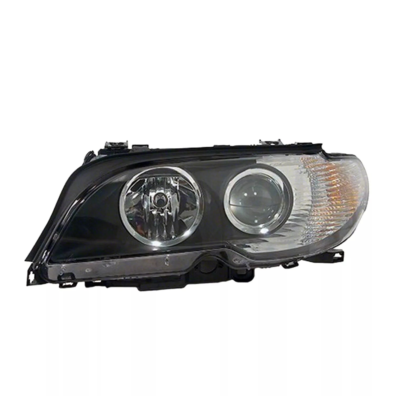 Left Side Headlamp lens/housing 2003 - 2006 BMW 325Ci BM2518112 63127165907
