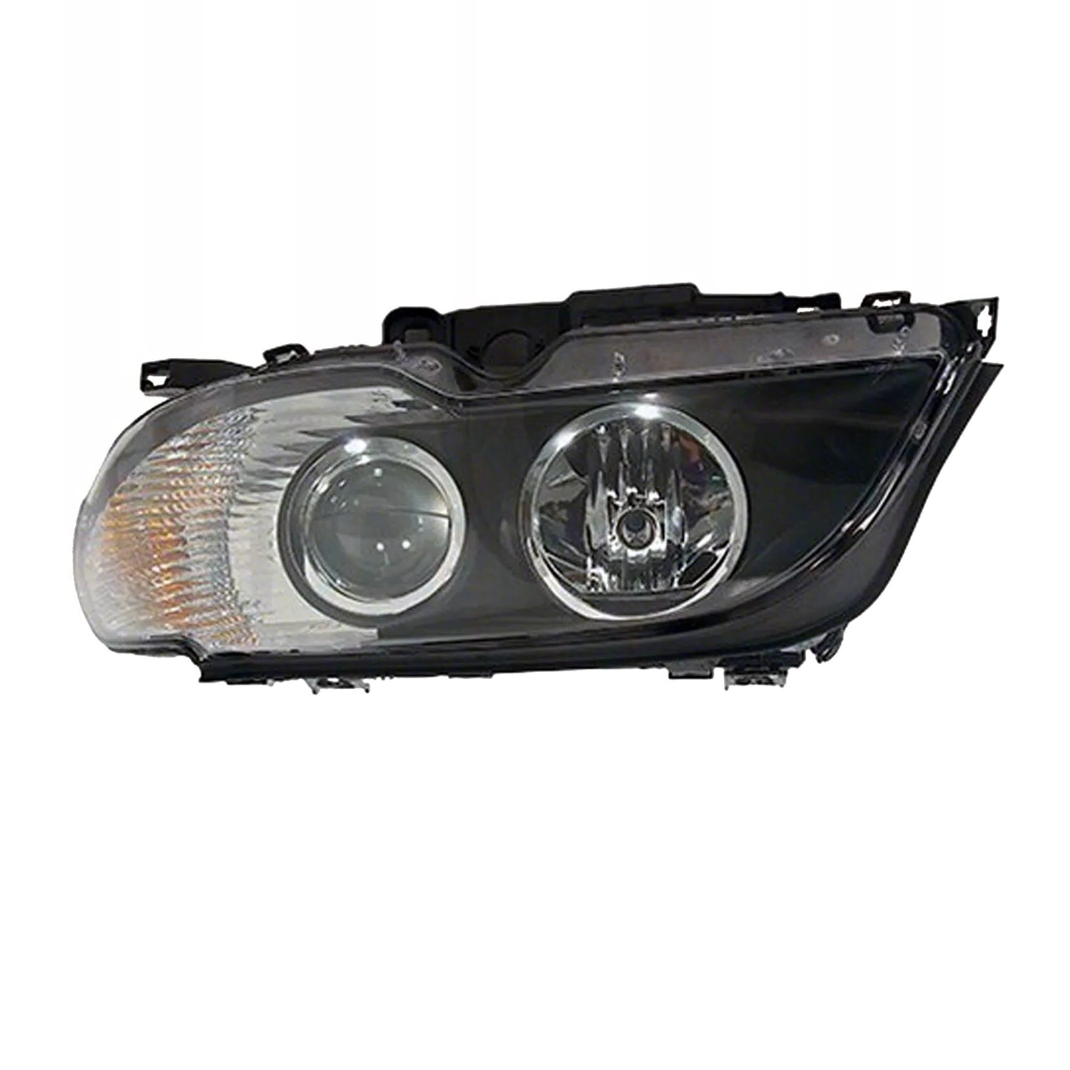 Left Side Headlamp lens/housing 2003 - 2006 BMW 325Ci BM2518112 63127165907