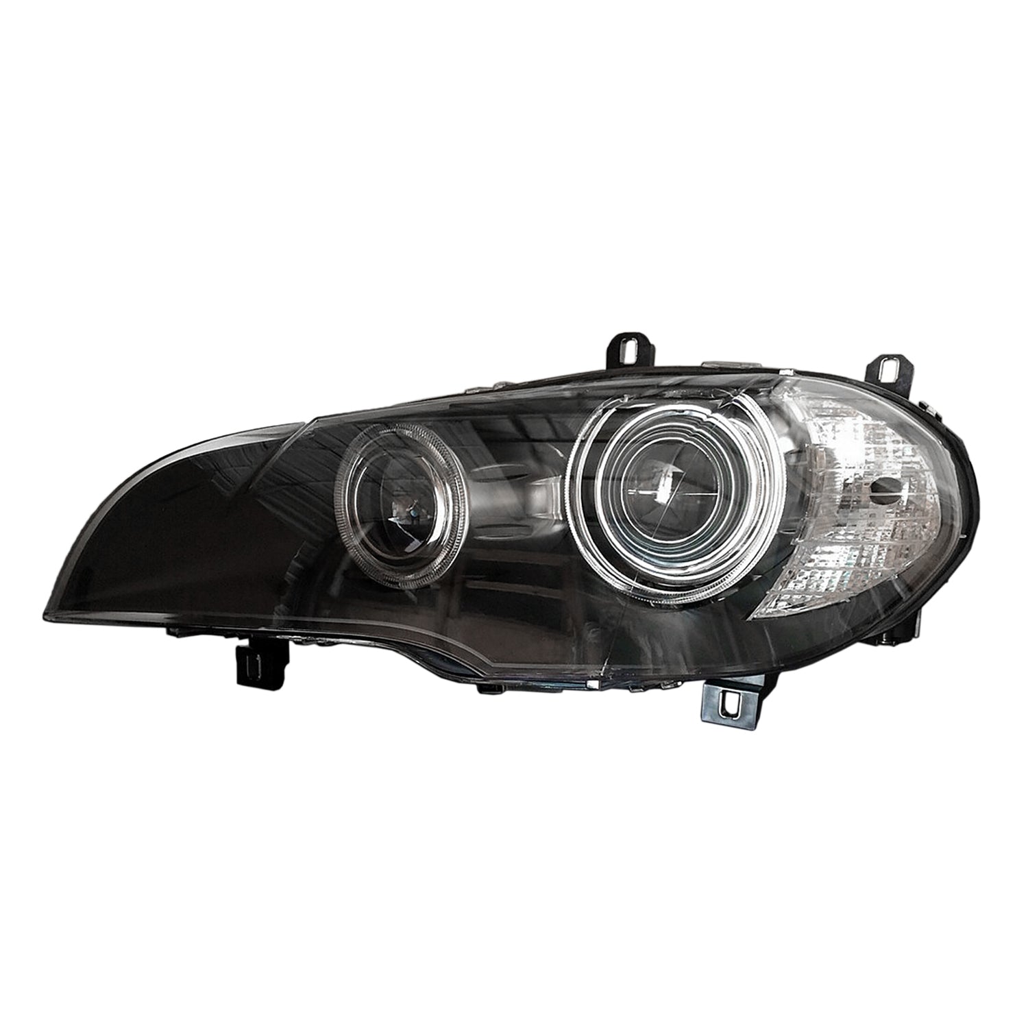 Left Side Headlamp lens/housing 2007 - 2013 BMW X5 BM2518114 63117289001