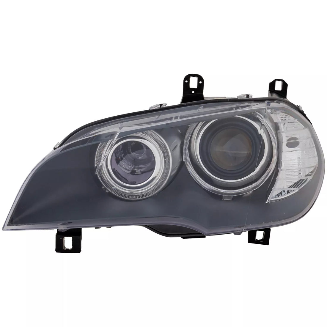 Left Side Headlamp lens/housing 2007 - 2013 BMW X5 BM2518114 63117289001