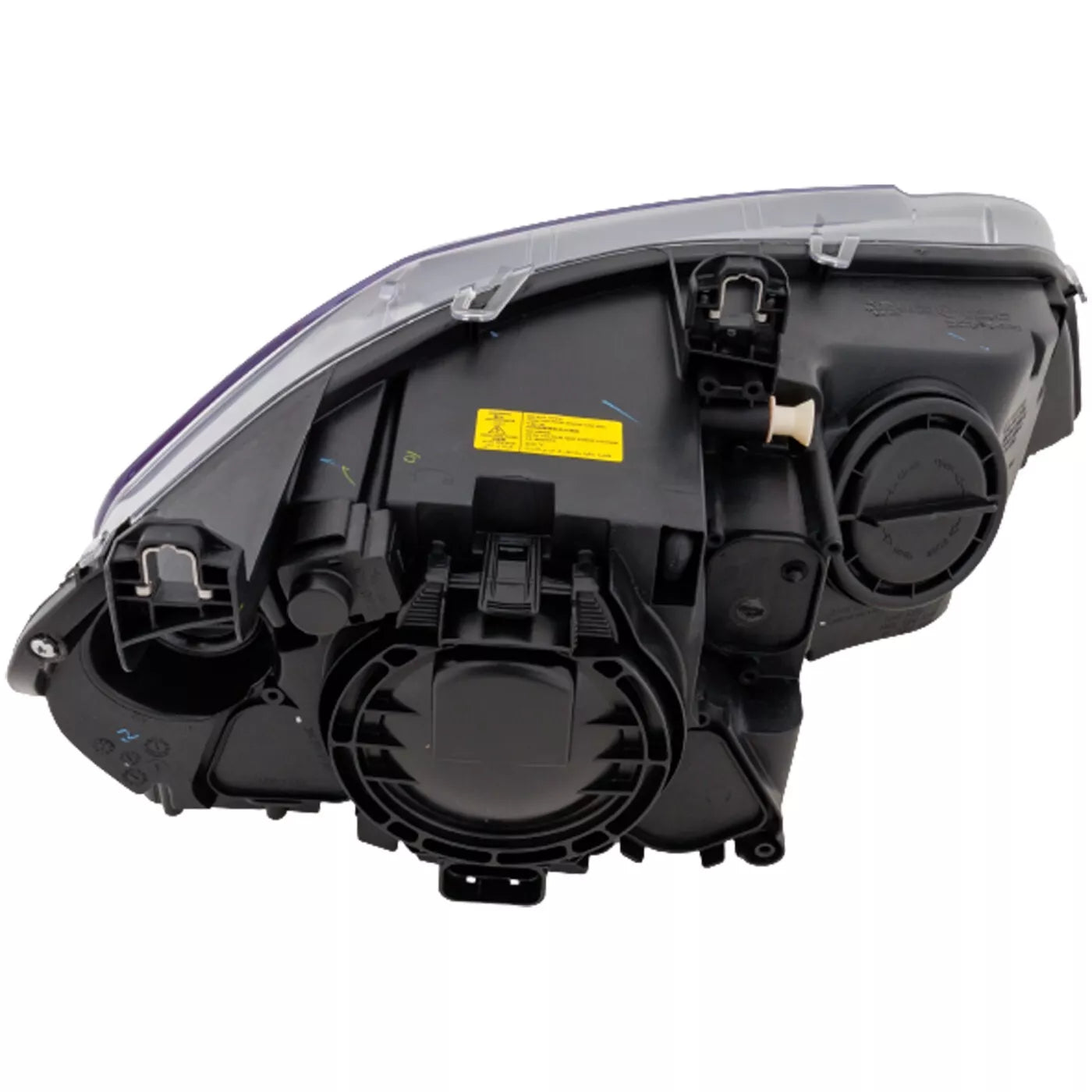 Left Side Headlamp lens/housing 2007 - 2013 BMW X5 BM2518114 63117289001