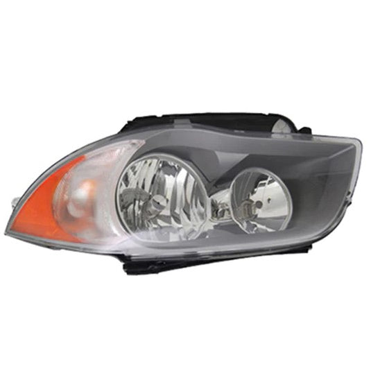 Left Side Headlamp lens/housing 2008 - 2011 BMW 128i CAPA BM2518118C 63116924667