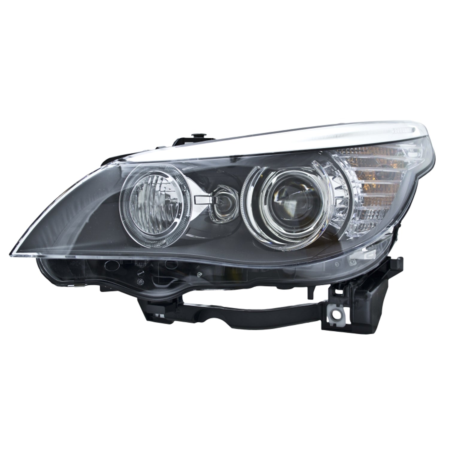 Left Side Headlamp lens/housing 2008 - 2010 BMW 528i BM2518122 63127045695