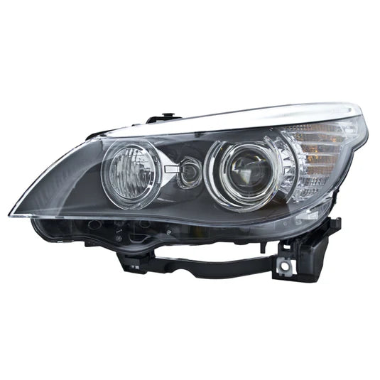Left Side Headlamp lens/housing 2008 - 2010 BMW 528i BM2518122 63127045695