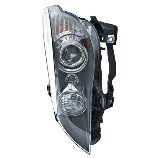 Left Side Headlamp lens/housing 2008 - 2010 BMW 528i BM2518122 63127045695