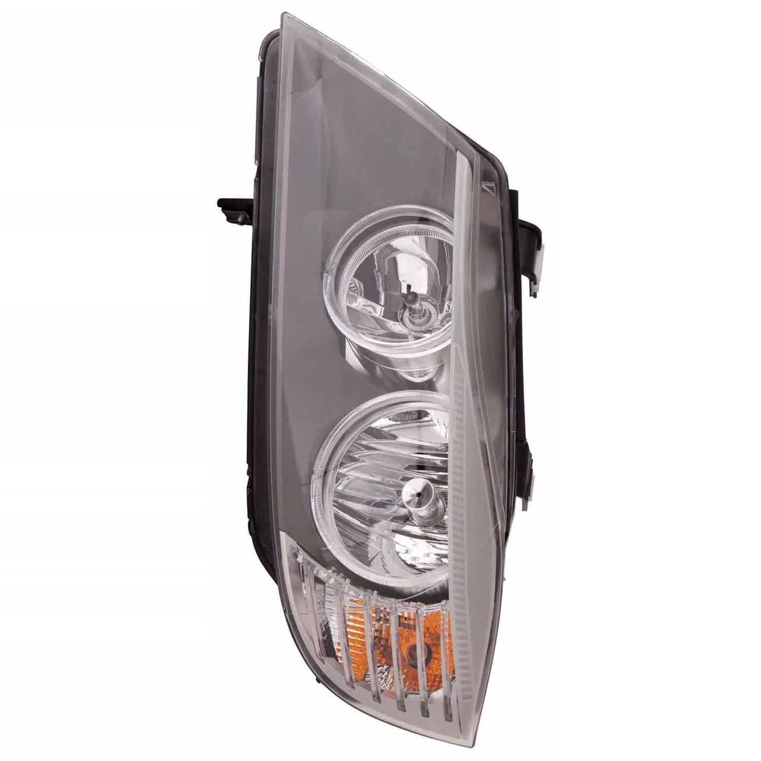 Left Side Headlamp lens/housing 2009 - 2011 BMW 328i CAPA BM2518123C 63117202577