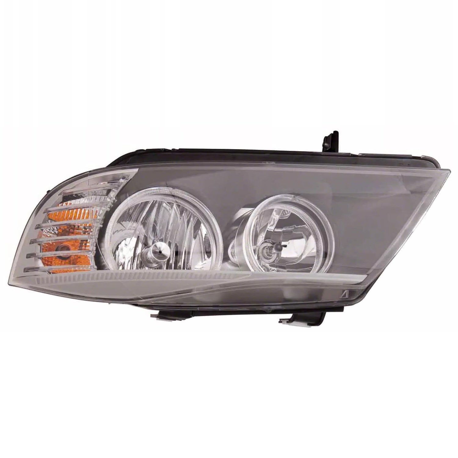 Left Side Headlamp lens/housing 2009 - 2011 BMW 328i CAPA BM2518123C 63117202577