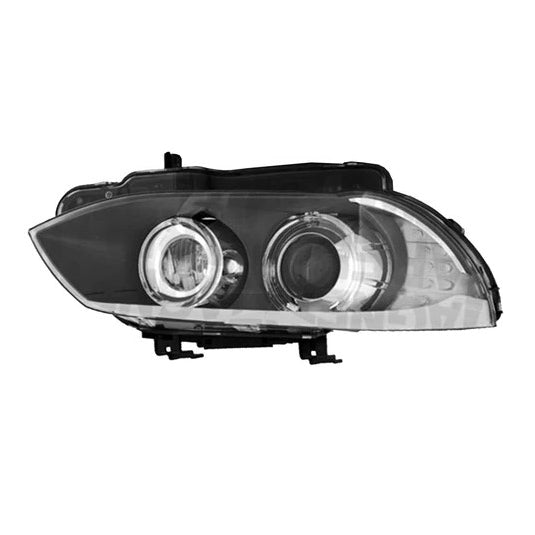 Left Side Headlamp lens/housing 2010 - 2013 BMW 328i BM2518130 63117273215