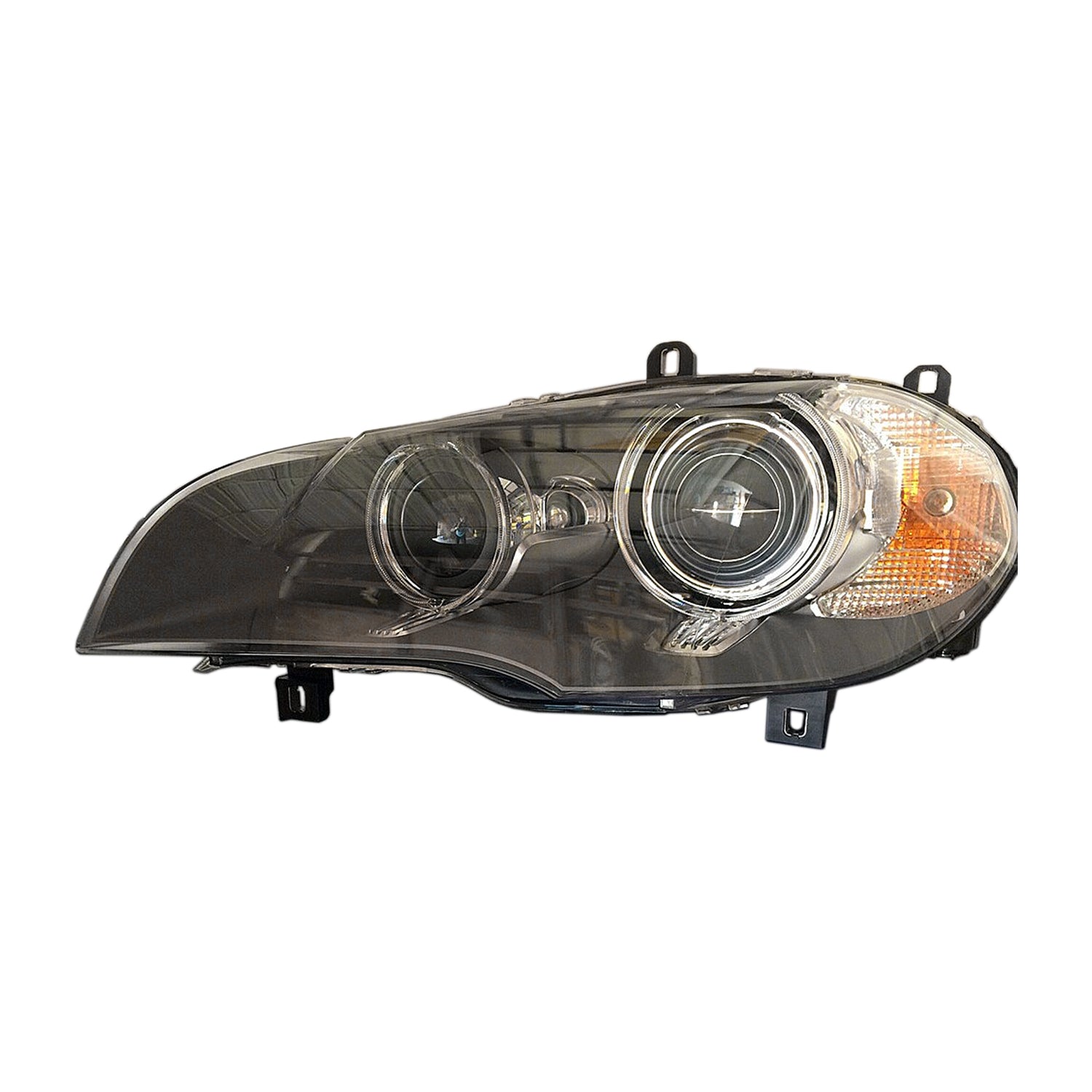 Left Side Headlamp lens/housing 2011 - 2013 BMW X5 BM2518133 63127298451