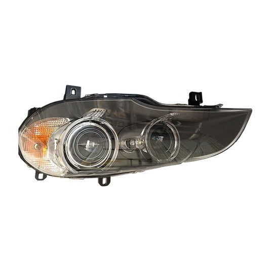 Left Side Headlamp lens/housing 2011 - 2013 BMW X5 BM2518133 63127298451