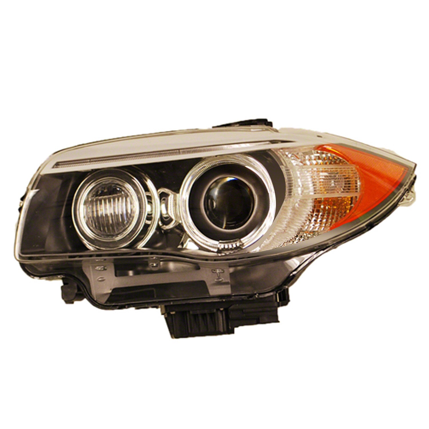 Left Side Headlamp lens/housing 2011 - 2013 BMW 128i BM2518138 63117273841