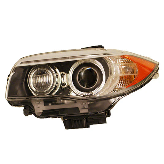 Left Side Headlamp lens/housing 2011 - 2013 BMW 128i BM2518138 63117273841