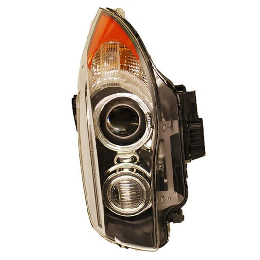 Left Side Headlamp lens/housing 2011 - 2013 BMW 128i BM2518138 63117273841