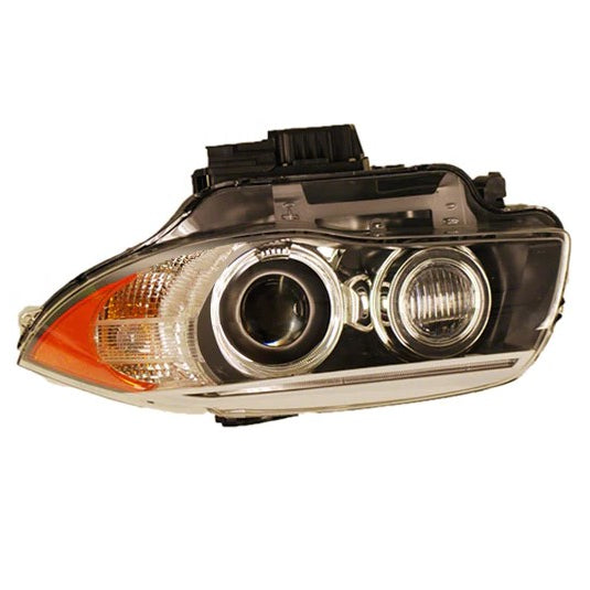 Left Side Headlamp lens/housing 2011 - 2013 BMW 128i BM2518138 63117273841