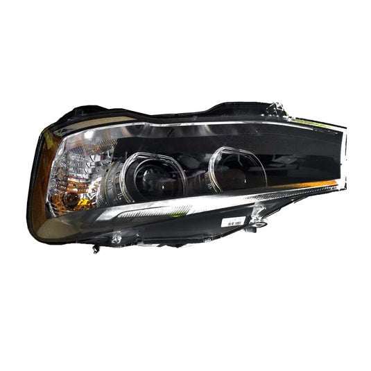 Left Side Headlamp lens/housing 2015 - 2018 BMW X3 BM2518144 63117401141