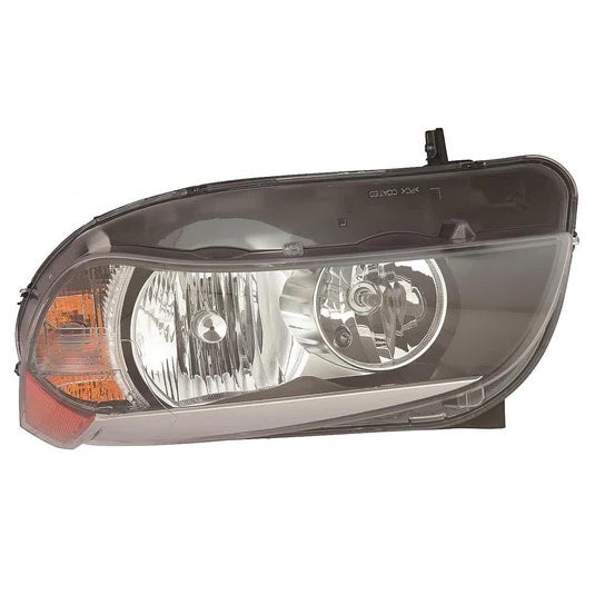 Left Side Headlamp lens/housing 2013 - 2015 BMW X1 BM2518151 63117290237