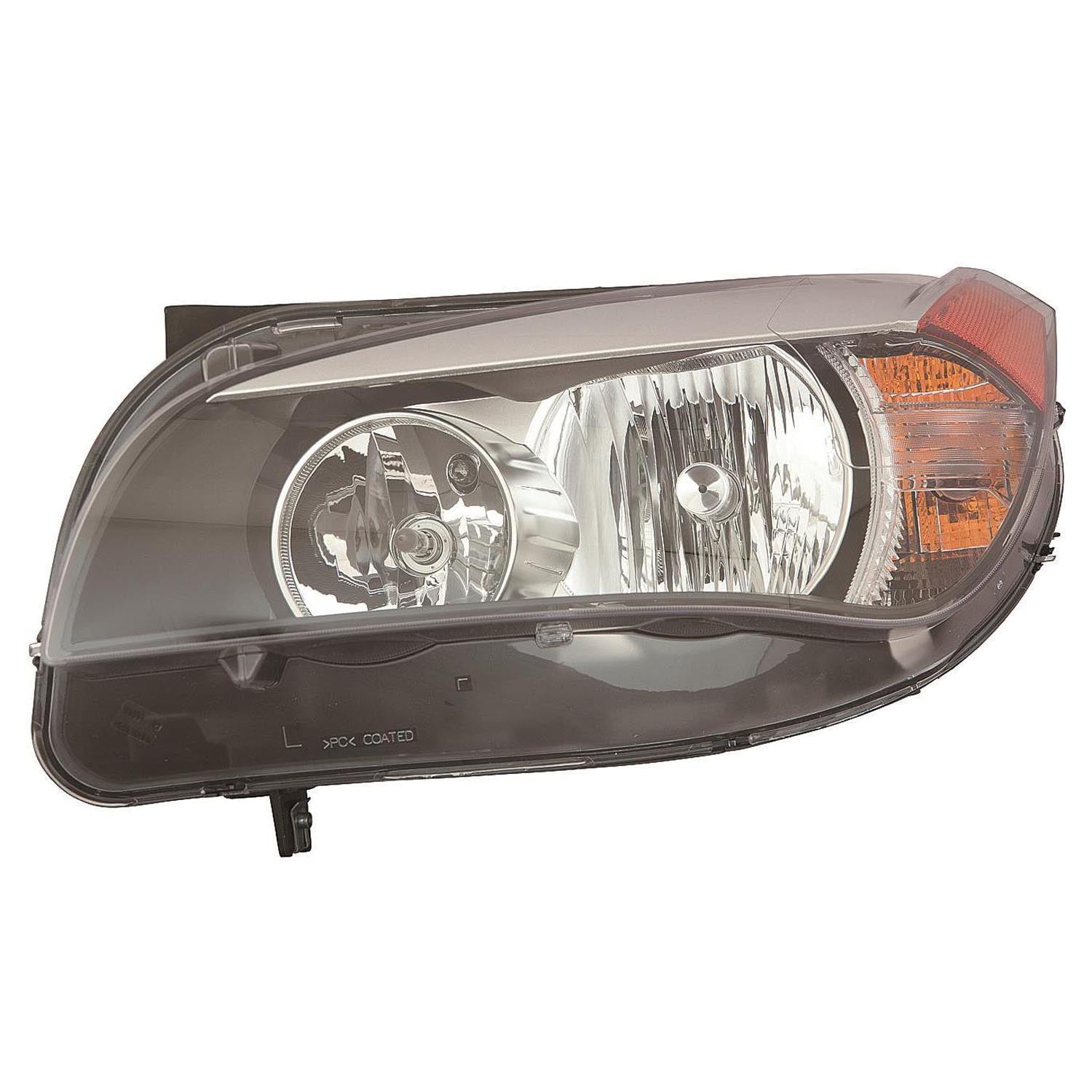 Left Side Headlamp lens/housing 2013 - 2015 BMW X1 BM2518151 63117290237
