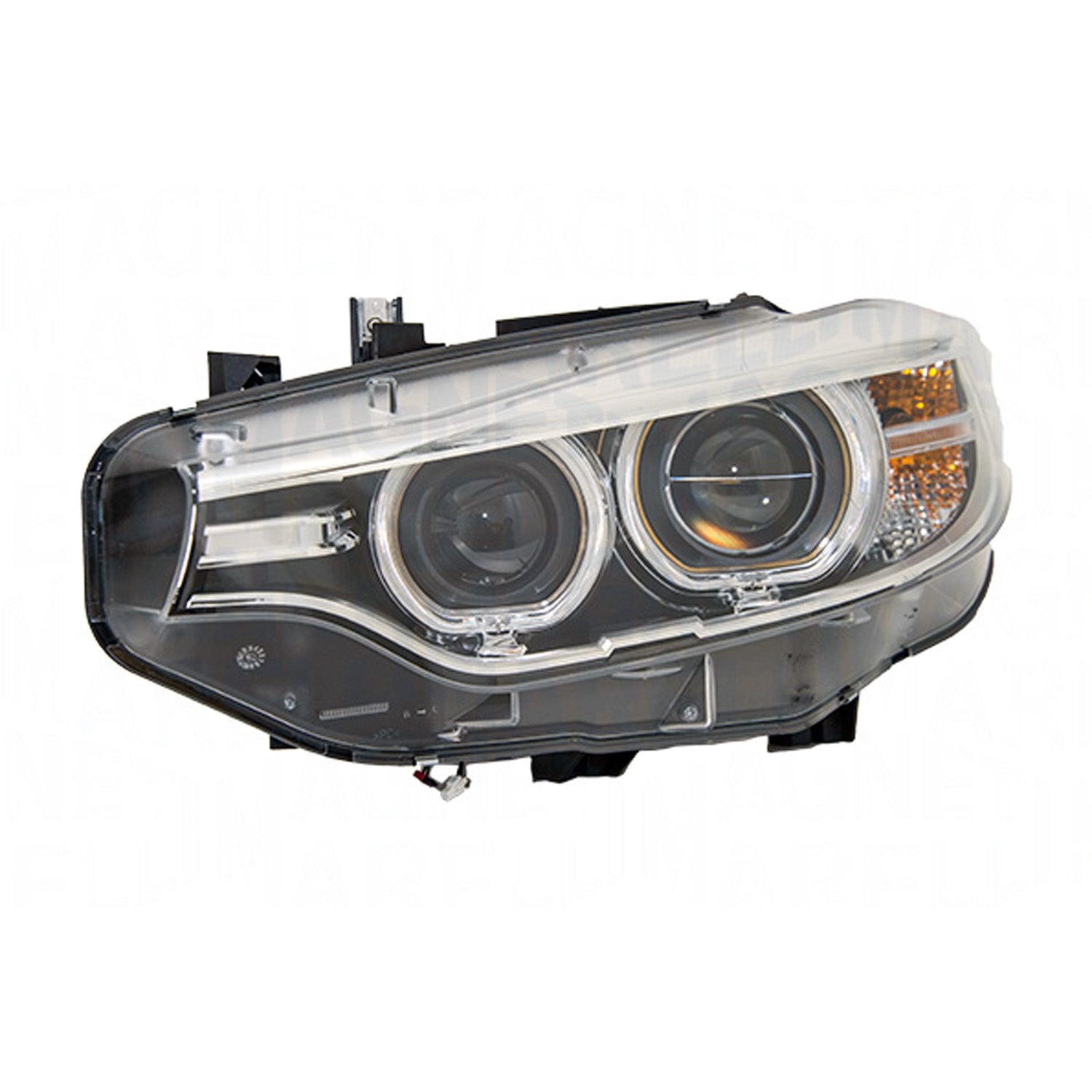 Left Side Headlamp lens/housing 2014 - 2020 BMW 428i BM2518156 63117377853