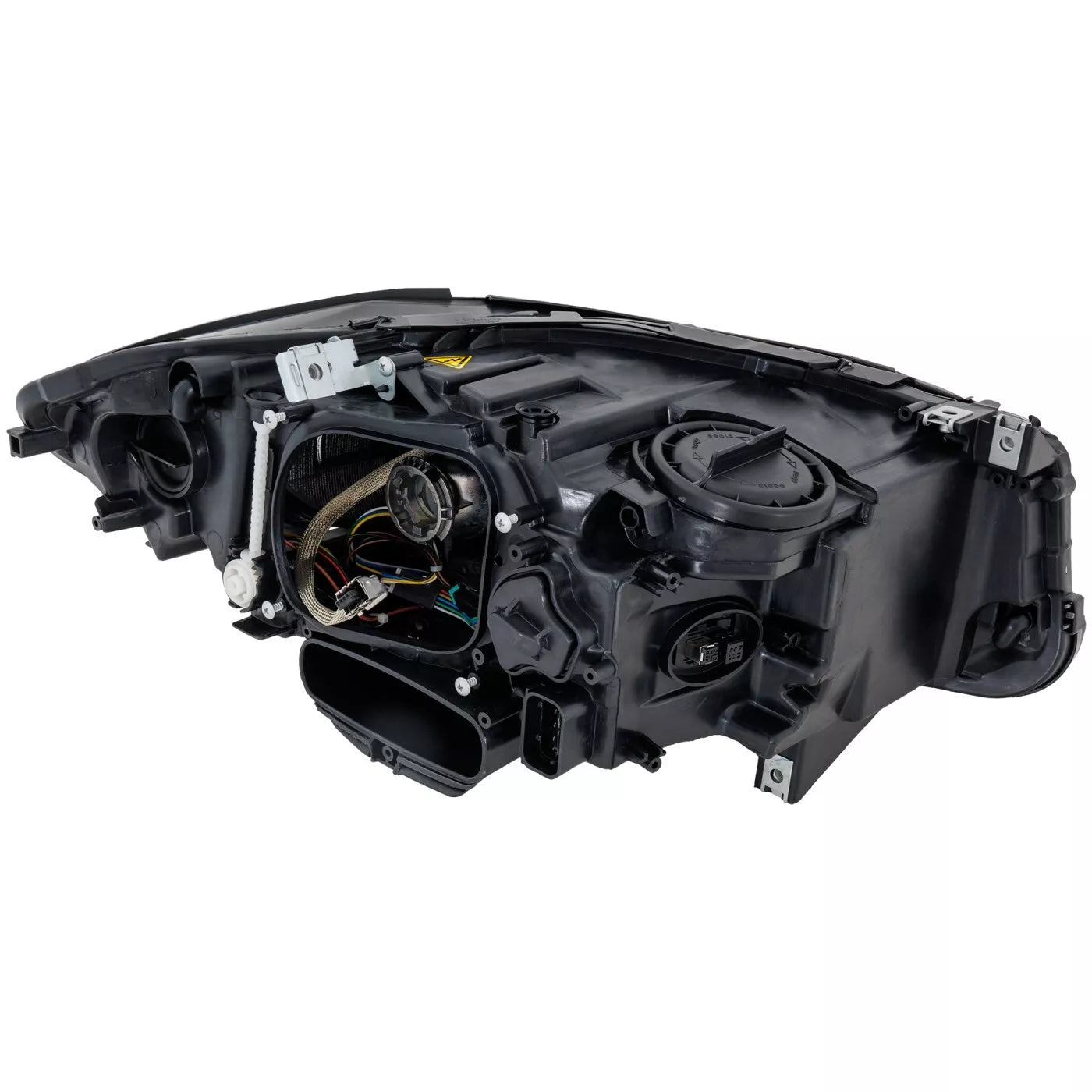 Left Side Headlamp lens/housing 2014 - 2016 BMW 528i BM2518159 63117343905