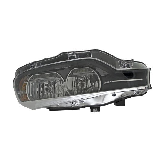 Left Side Headlamp lens/housing 2016 - 2018 BMW 320i BM2518166 63117365599