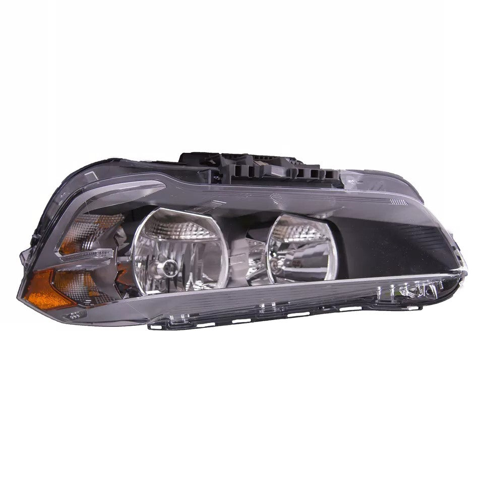 Left Side Headlamp lens/housing 2016 - 2022 BMW X1 BM2518173 63117346537