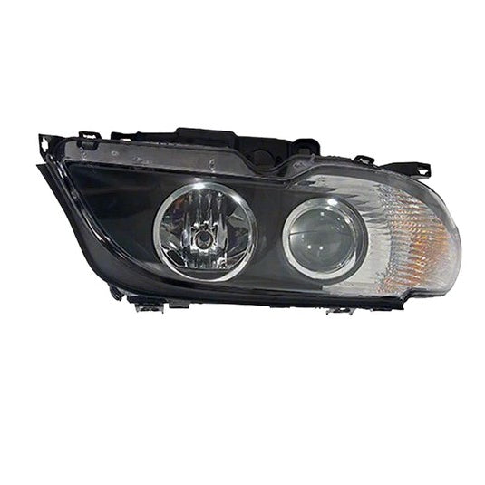 Right Side Headlamp lens/housing 2003 - 2006 BMW 325Ci BM2519112 63127165908