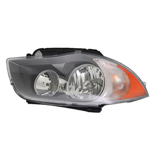 Right Side Headlamp lens/housing 2008 - 2011 BMW 128i CAPA BM2519118C 63116924668