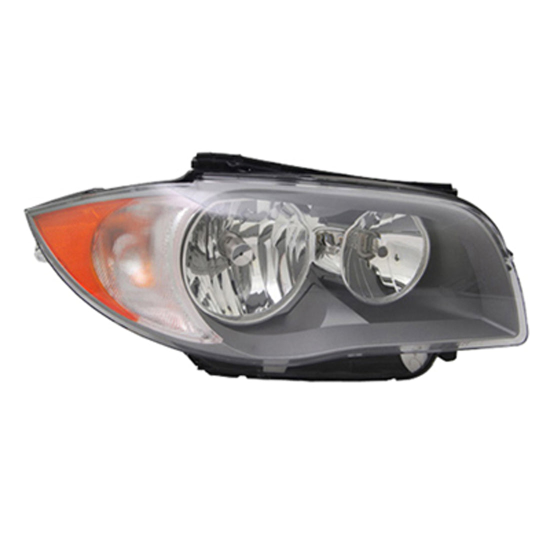 Right Side Headlamp lens/housing 2008 - 2012 BMW 128i BM2519118 63116924668