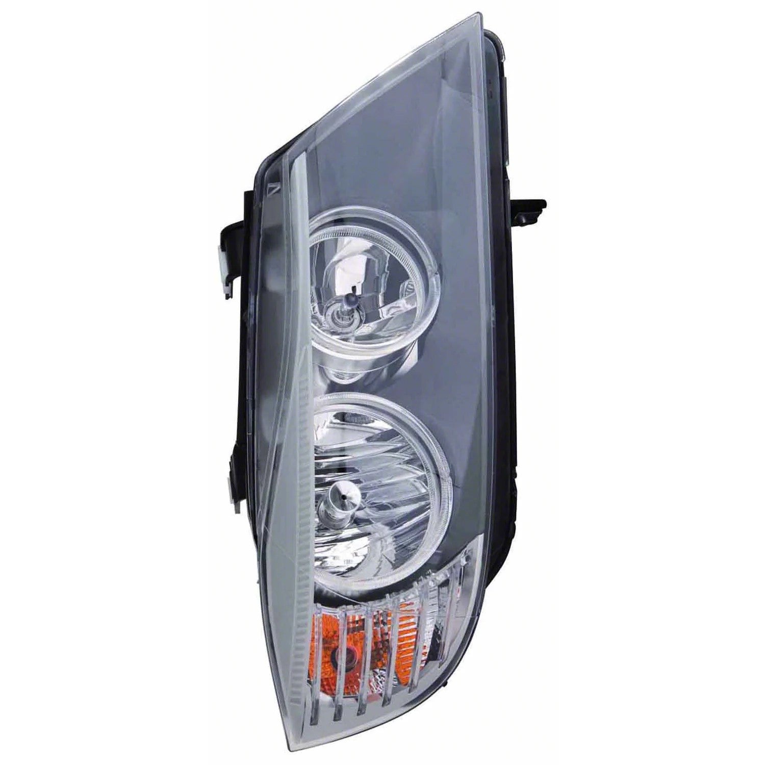 Right Side Headlamp lens/housing 2009 - 2011 BMW 328i CAPA BM2519123C 63117202578