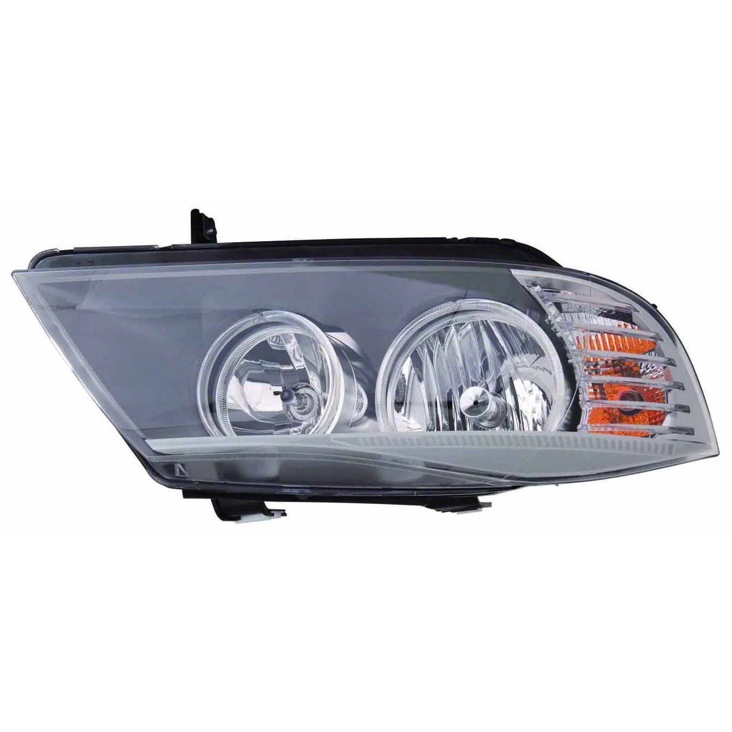 Right Side Headlamp lens/housing 2009 - 2011 BMW 328i CAPA BM2519123C 63117202578