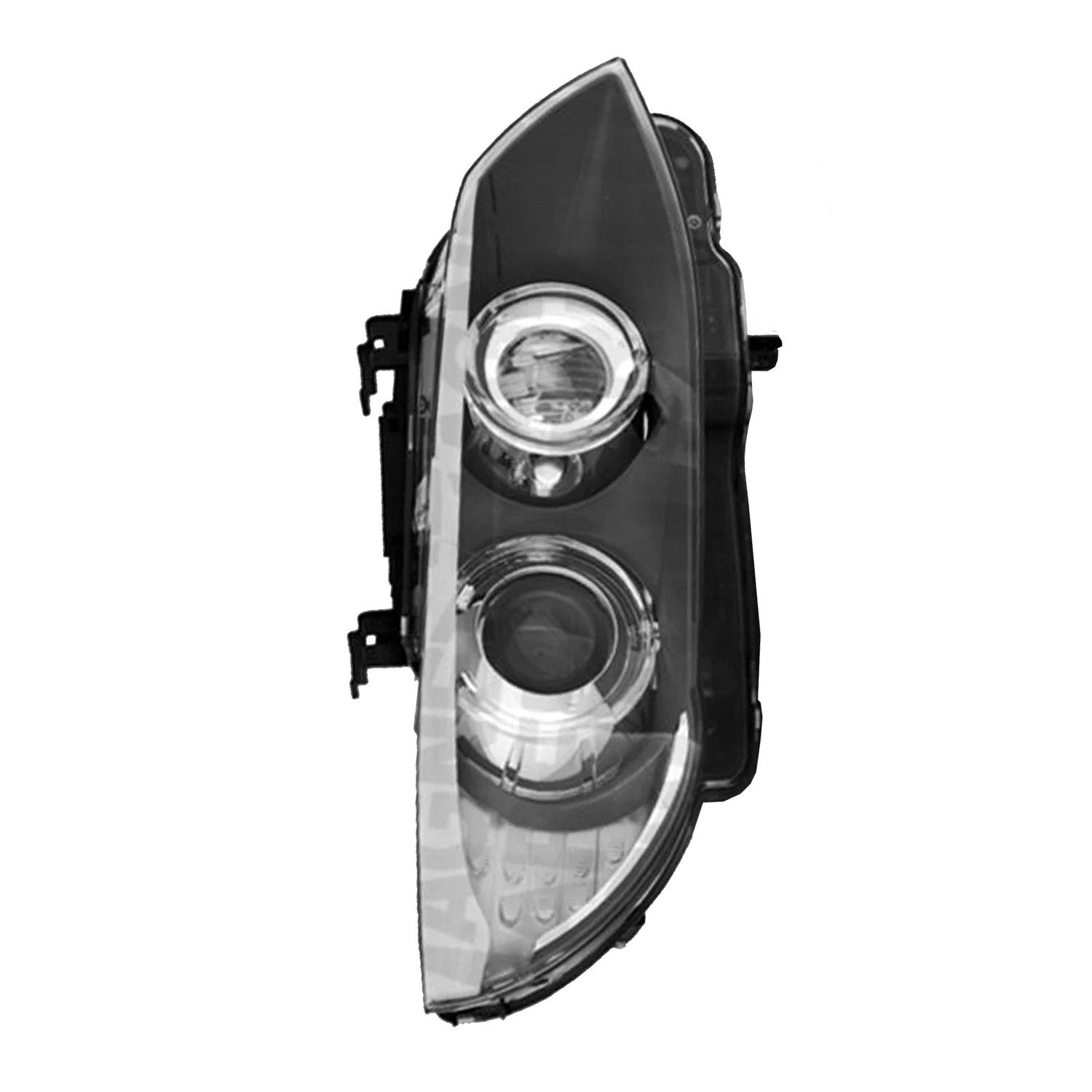 Right Side Headlamp lens/housing 2010 - 2013 BMW 328i BM2519130 63117273216