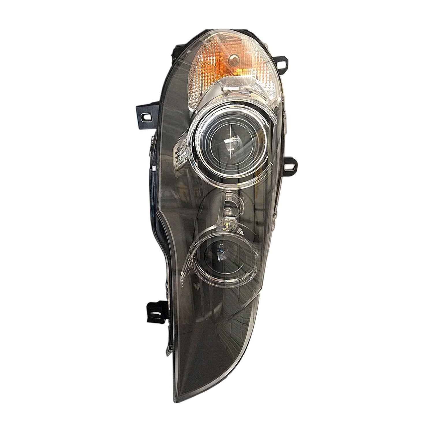 Right Side Headlamp lens/housing 2011 - 2013 BMW X5 BM2519133 63127298452