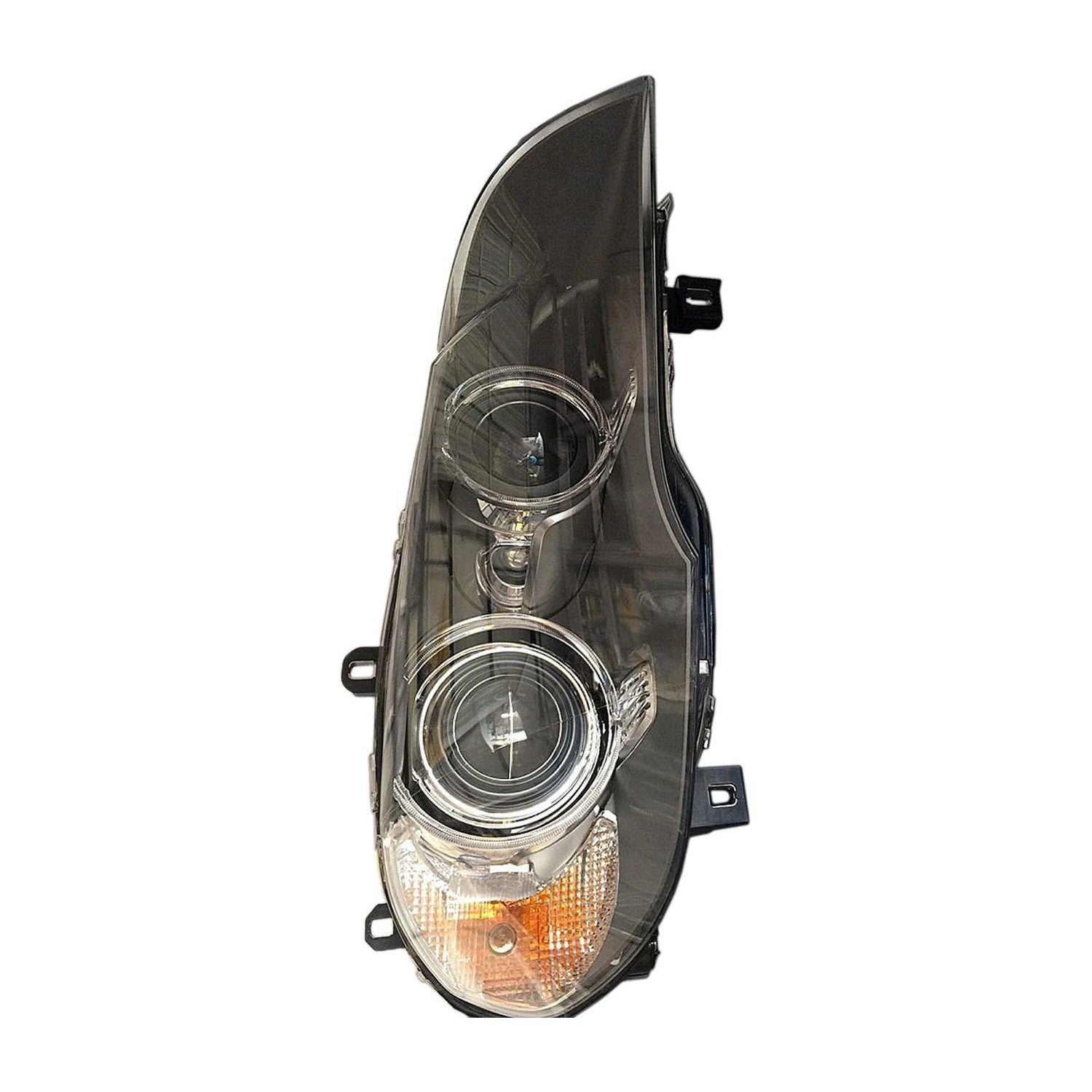 Right Side Headlamp lens/housing 2011 - 2013 BMW X5 BM2519133 63127298452