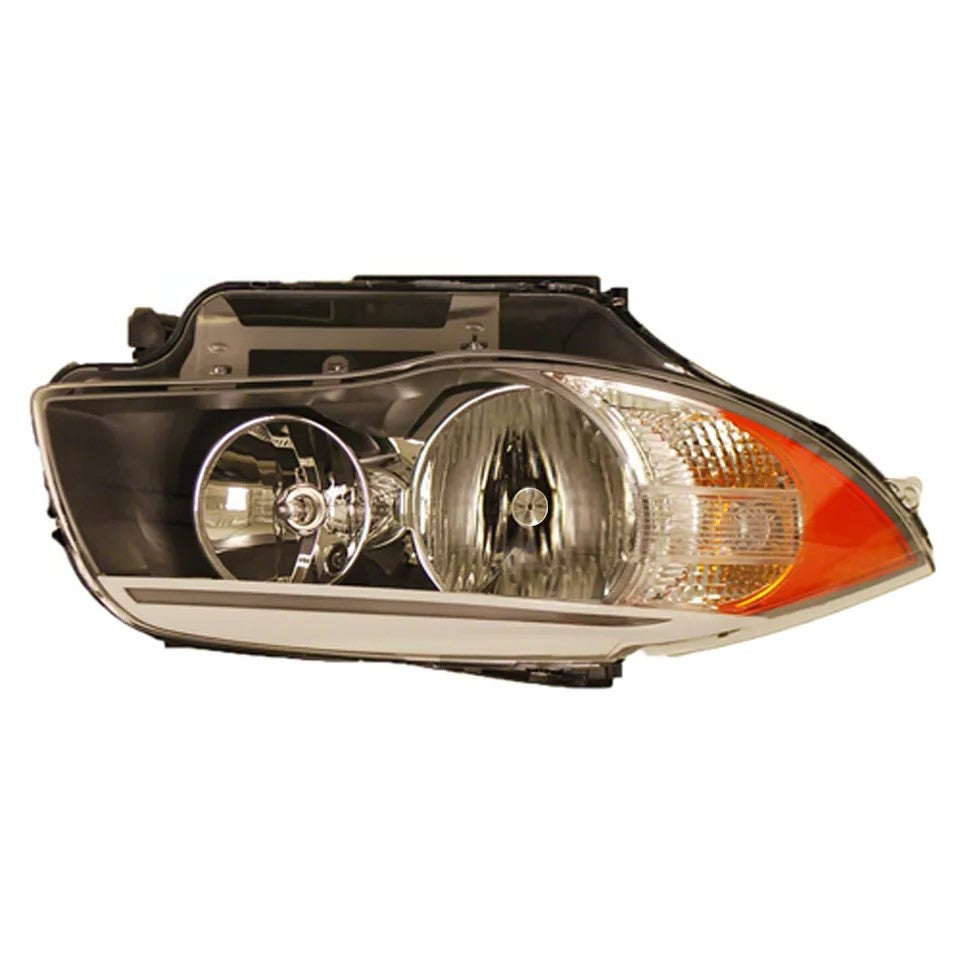 Right Side Headlamp lens/housing 2011 - 2013 BMW 128i BM2519136 63117263644