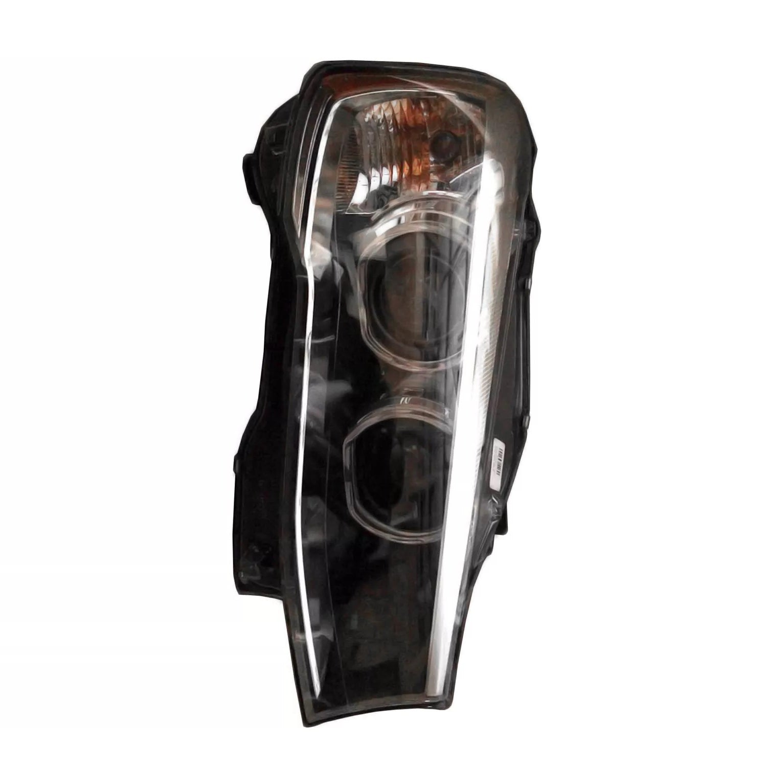 Right Side Headlamp lens/housing 2015 - 2017 BMW X3 BM2519144 63117401142