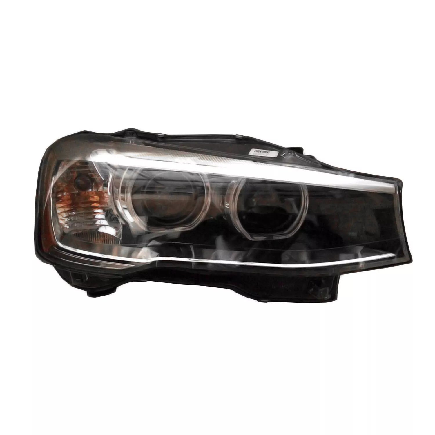 Right Side Headlamp lens/housing 2015 - 2017 BMW X3 BM2519144 63117401142