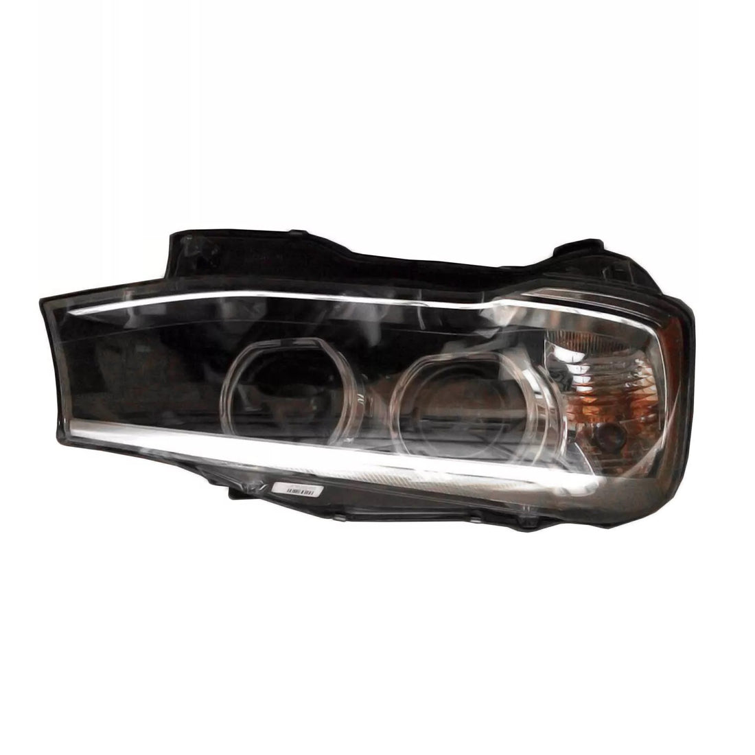 Right Side Headlamp lens/housing 2015 - 2017 BMW X3 BM2519144 63117401142
