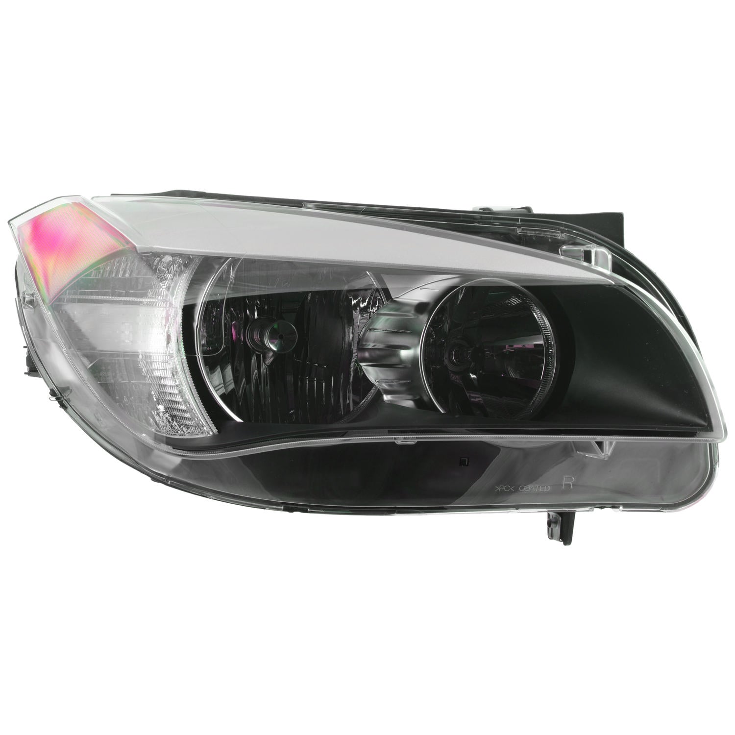 Right Side Headlamp lens/housing 2013 - 2015 BMW X1 BM2519151 63117290238