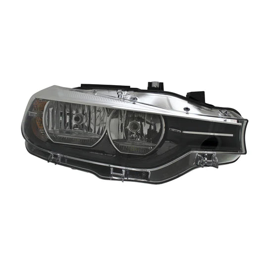 Right Side Headlamp lens/housing 2016 - 2018 BMW 320i BM2519166 63117365600