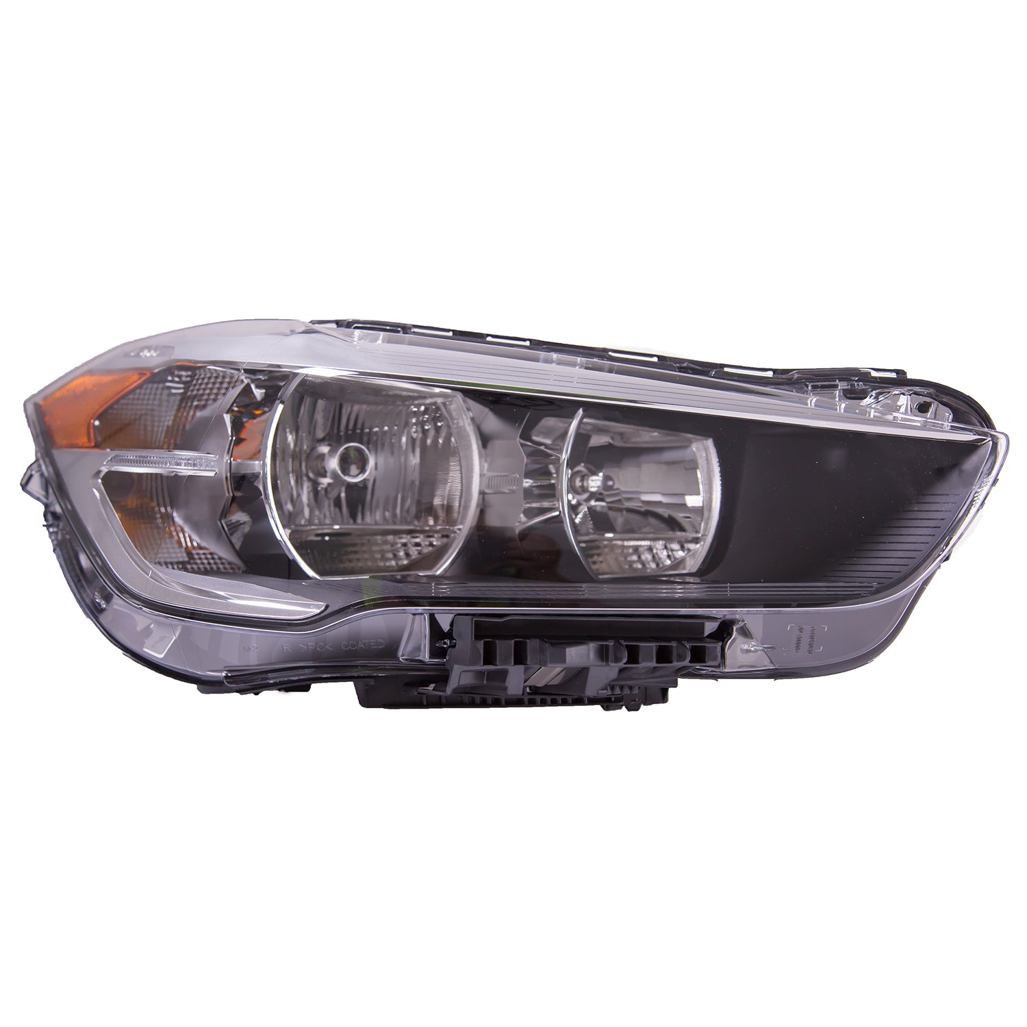 Right Side Headlamp lens/housing 2016 - 2022 BMW X1 BM2519173 63117346538