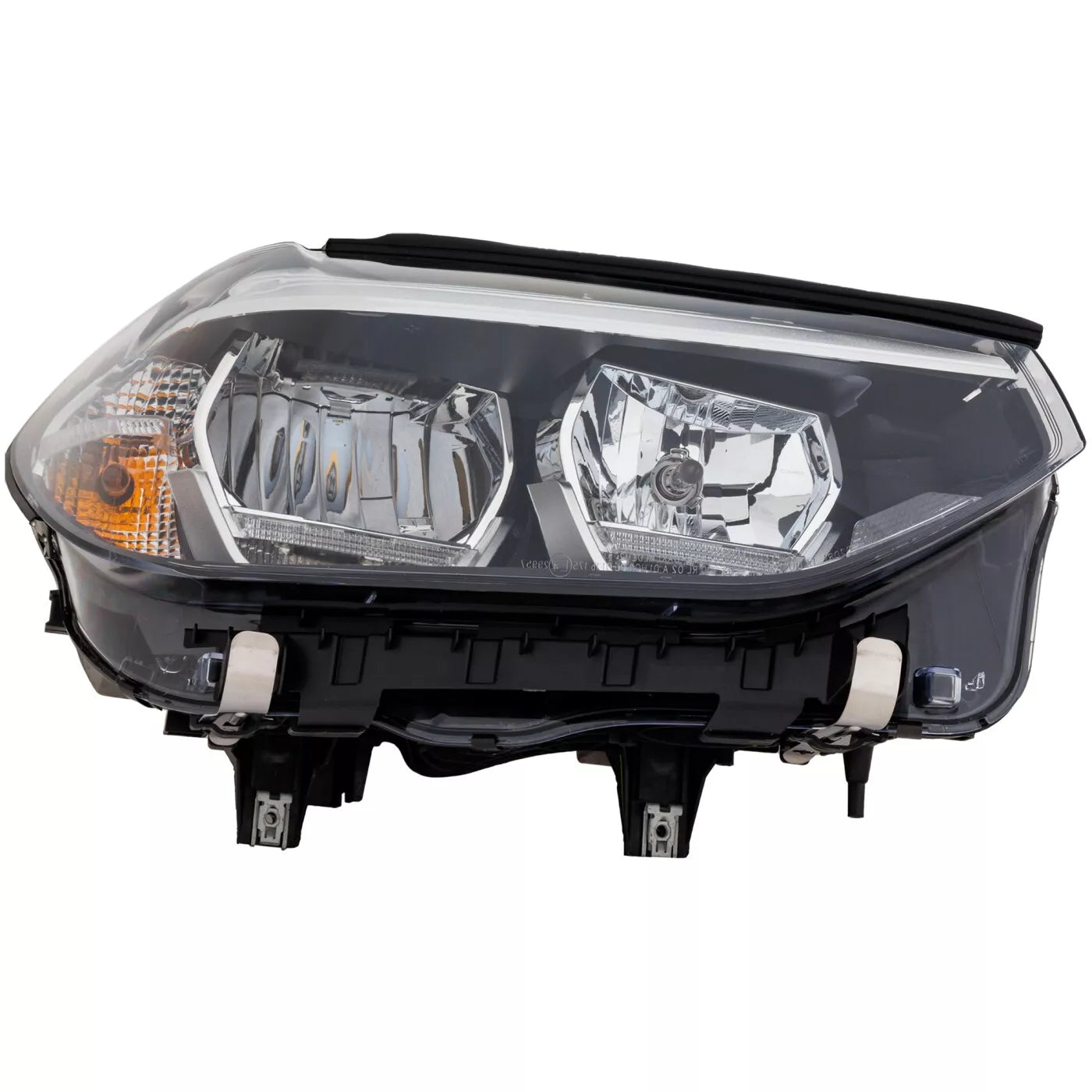 Right Side Headlamp lens/housing 2018 - 2021 BMW X3 BM2519180 63117466128