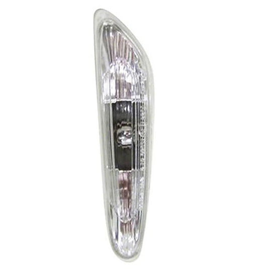 Left Side Side repeater lamp 2006 - 2013 BMW 330i CAPA BM2570117C 63137253326