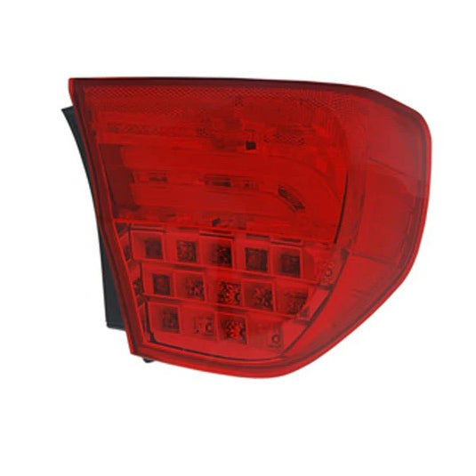 Left Side Taillamp lens/housing 2009 - 2011 BMW 328i CAPA BM2818114C 63217289429