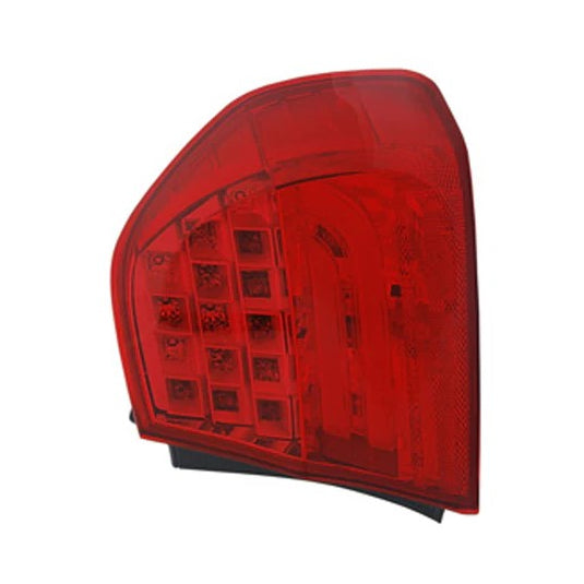 Right Side Taillamp lens/housing 2009 - 2011 BMW 328i CAPA BM2819114C 63217289430