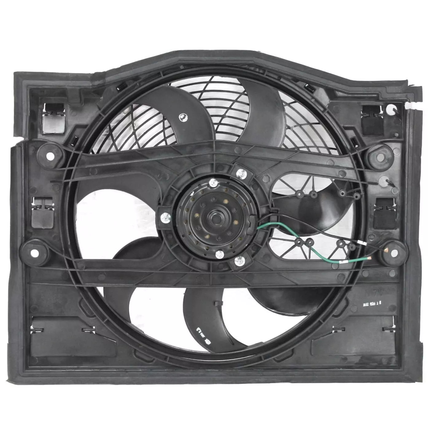 Air conditioning condenser/fan assy 1999 - 2006 BMW 320i  BM3020100 64546988913