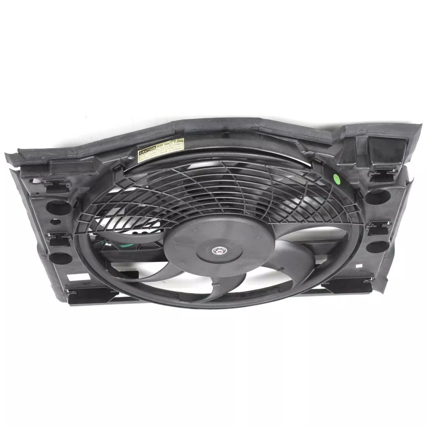 Air conditioning condenser/fan assy 1999 - 2006 BMW 320i  BM3020100 64546988913